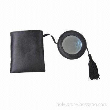 PVC Cosmetic Bag with Handle and Sliver Zipper Closure, Suitable for Promotional Purposes